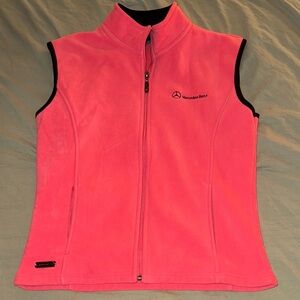 Mercedes-Benz Women's Pink Vest